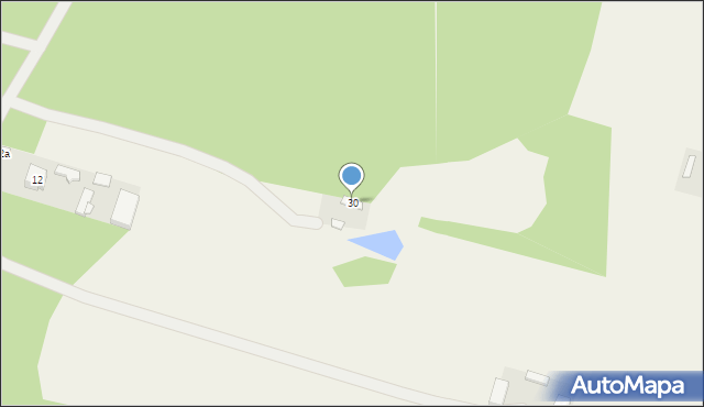 Januszówka, Januszówka, 30, mapa Januszówka