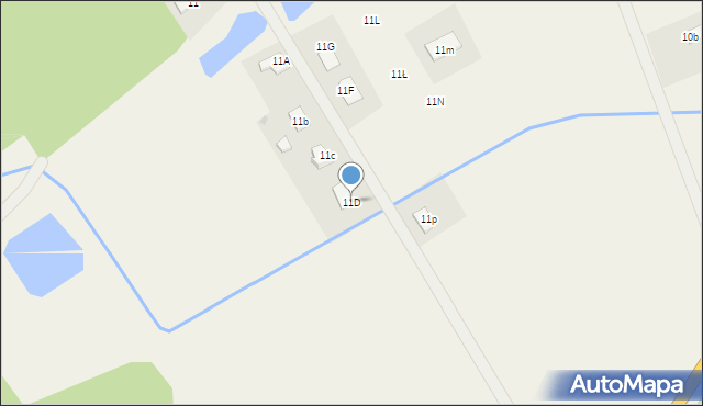 Jaracz, Jaracz, 11D, mapa Jaracz