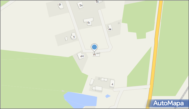 Jaracz, Jaracz, 4c, mapa Jaracz