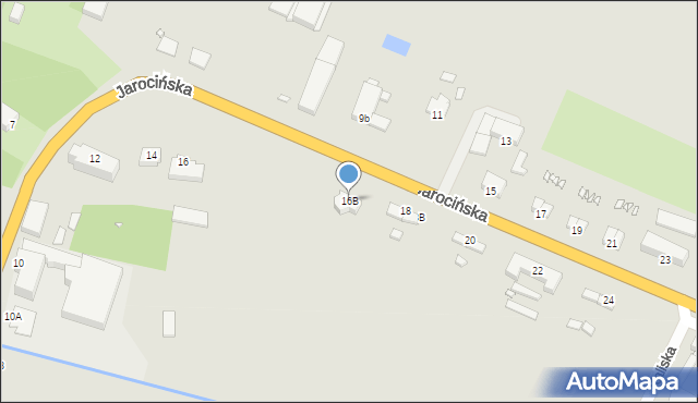 Jaraczewo, Jarocińska, 16B, mapa Jaraczewo