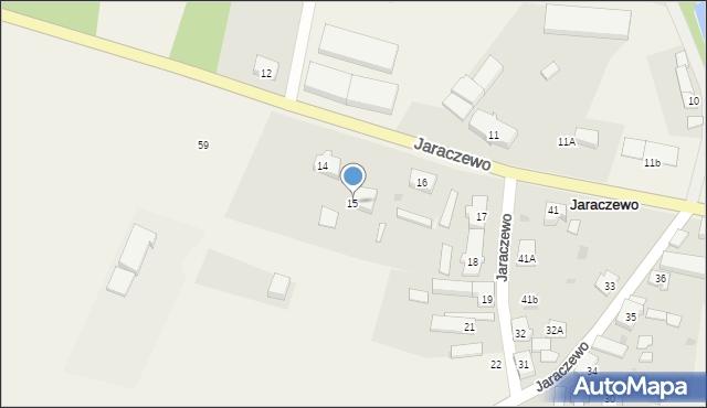 Jaraczewo, Jaraczewo, 15, mapa Jaraczewo