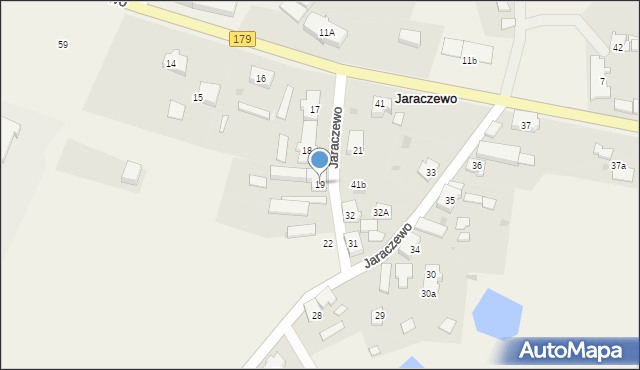 Jaraczewo, Jaraczewo, 19, mapa Jaraczewo