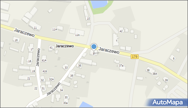 Jaraczewo, Jaraczewo, 37, mapa Jaraczewo