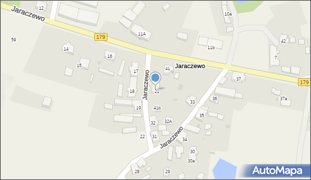 Jaraczewo, Jaraczewo, 41A, mapa Jaraczewo