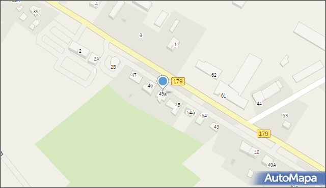 Jaraczewo, Jaraczewo, 45a, mapa Jaraczewo