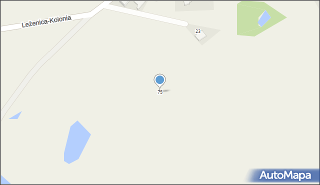 Jaraczewo, Jaraczewo, 75, mapa Jaraczewo