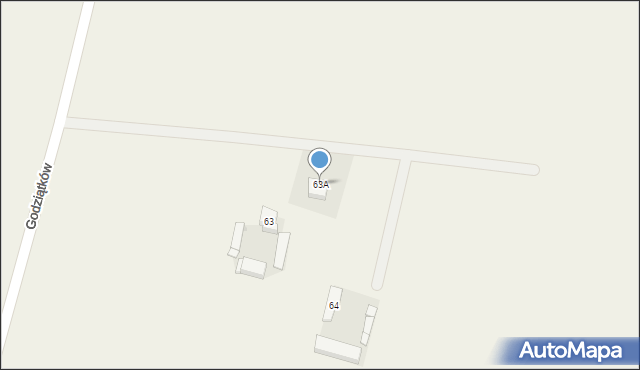 Jarantów, Jarantów, 63A, mapa Jarantów