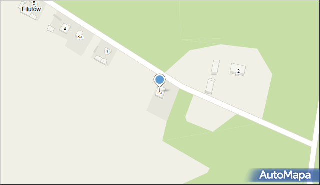 Jarantów-Kolonia, Jarantów-Kolonia, 2a, mapa Jarantów-Kolonia