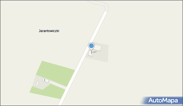 Jarantowice, Jarantowice, 2, mapa Jarantowice