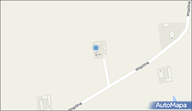 Jarantowice, Jarantowice, 23, mapa Jarantowice