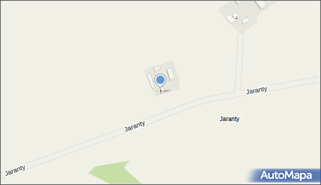 Jaranty, Jaranty, 5, mapa Jaranty