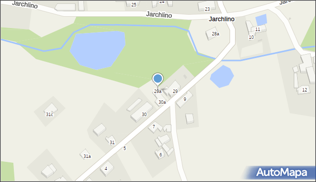 Jarchlino, Jarchlino, 29a, mapa Jarchlino