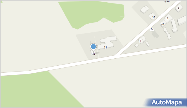 Jarchlino, Jarchlino, 34, mapa Jarchlino