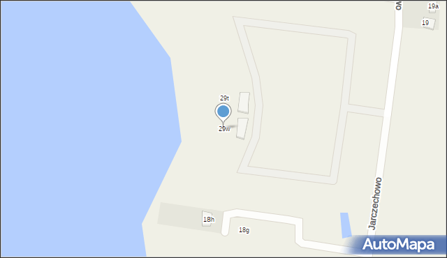 Jarczechowo, Jarczechowo, 29w, mapa Jarczechowo