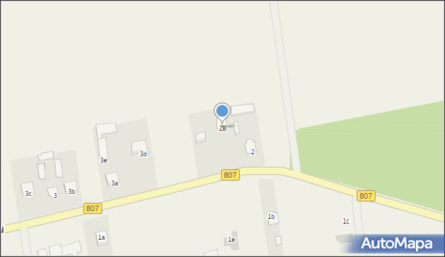 Jarczew, Jarczew, 2B, mapa Jarczew