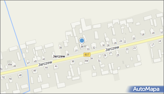 Jarczew, Jarczew, 35, mapa Jarczew