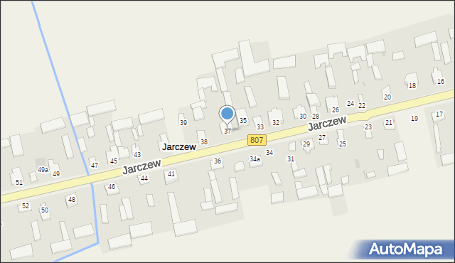 Jarczew, Jarczew, 37, mapa Jarczew