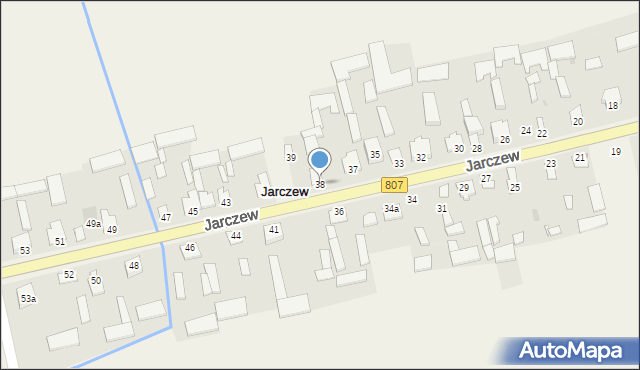 Jarczew, Jarczew, 38, mapa Jarczew
