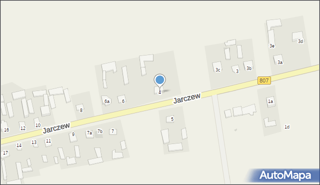 Jarczew, Jarczew, 4, mapa Jarczew