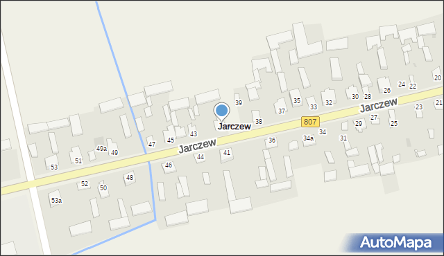 Jarczew, Jarczew, 42, mapa Jarczew