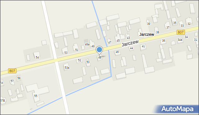 Jarczew, Jarczew, 48, mapa Jarczew
