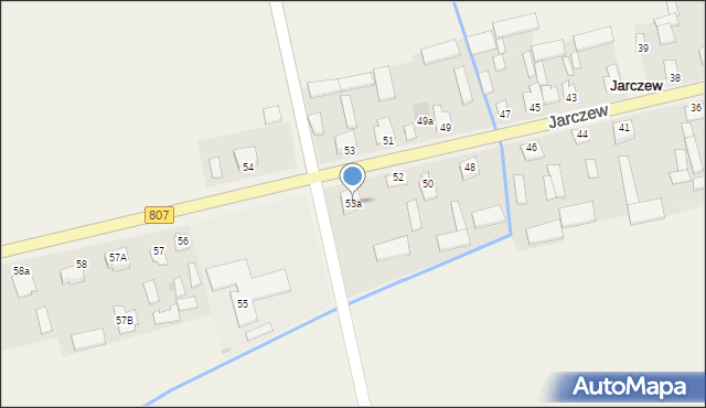 Jarczew, Jarczew, 53a, mapa Jarczew