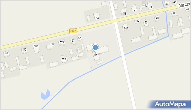 Jarczew, Jarczew, 55, mapa Jarczew