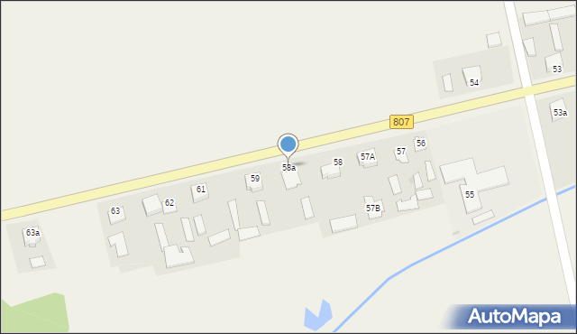 Jarczew, Jarczew, 58a, mapa Jarczew