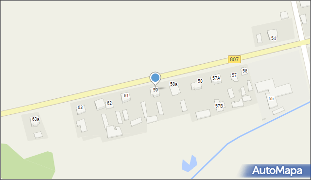 Jarczew, Jarczew, 59, mapa Jarczew