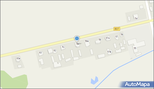 Jarczew, Jarczew, 60, mapa Jarczew