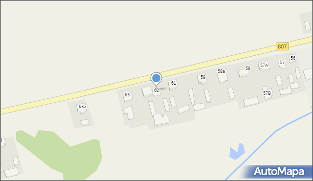Jarczew, Jarczew, 62, mapa Jarczew