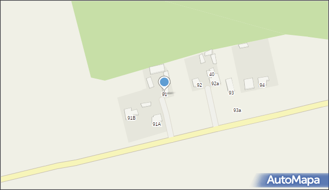 Jarczew, Jarczew, 91, mapa Jarczew