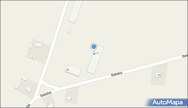 Jarczów-Kolonia Pierwsza, Jarczów-Kolonia Pierwsza, 1b, mapa Jarczów-Kolonia Pierwsza