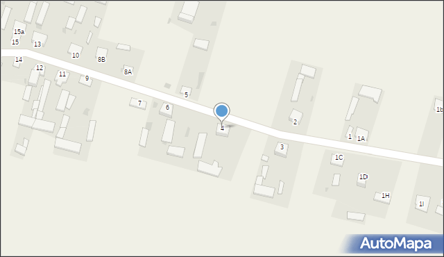 Jarczówek, Jarczówek, 4, mapa Jarczówek