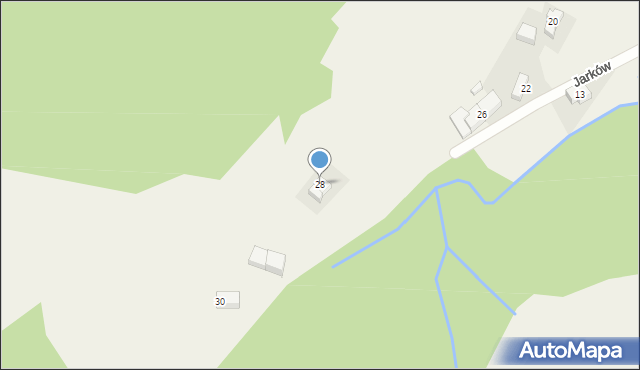 Jarków, Jarków, 28, mapa Jarków