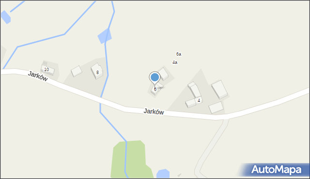 Jarków, Jarków, 6, mapa Jarków