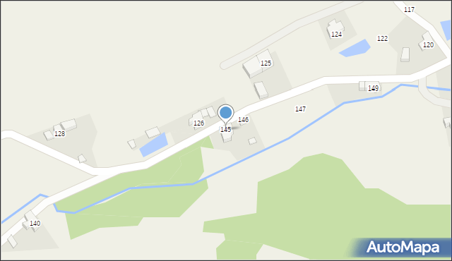 Jarkowice, Jarkowice, 145, mapa Jarkowice