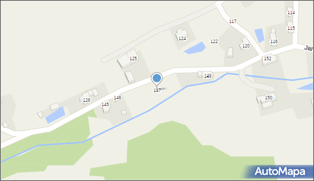 Jarkowice, Jarkowice, 147, mapa Jarkowice