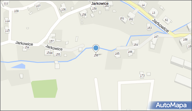 Jarkowice, Jarkowice, 156, mapa Jarkowice