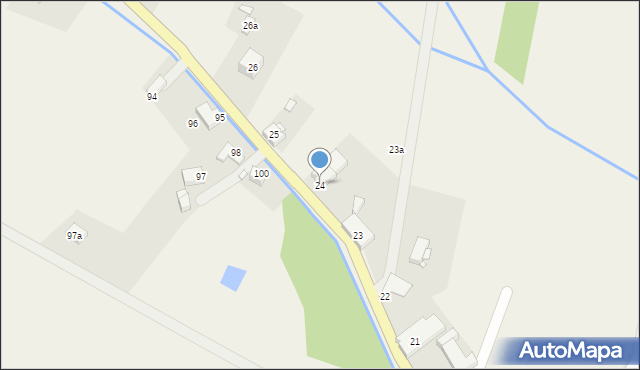 Jarkowice, Jarkowice, 24, mapa Jarkowice