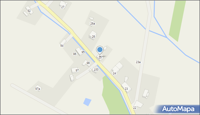 Jarkowice, Jarkowice, 25, mapa Jarkowice