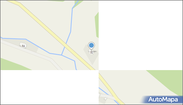 Jarkowice, Jarkowice, 32, mapa Jarkowice