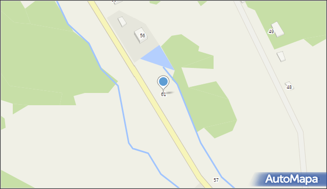 Jarkowice, Jarkowice, 61, mapa Jarkowice