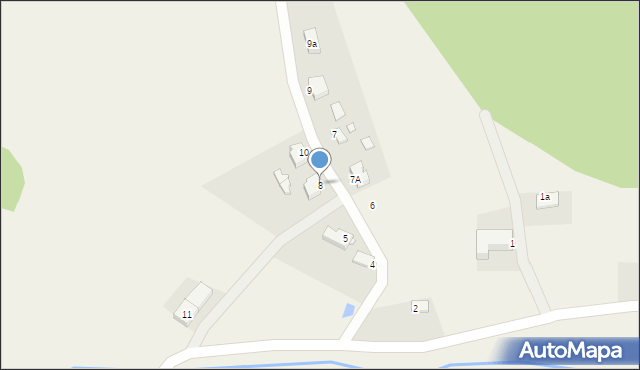 Jarkowice, Jarkowice, 8, mapa Jarkowice