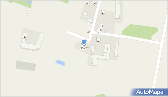 Jarluty Duże, Jarluty Duże, 46a, mapa Jarluty Duże