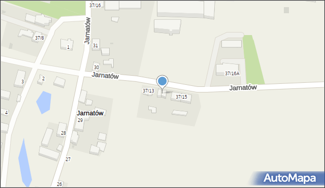 Jarnatów, Jarnatów, 37/14, mapa Jarnatów