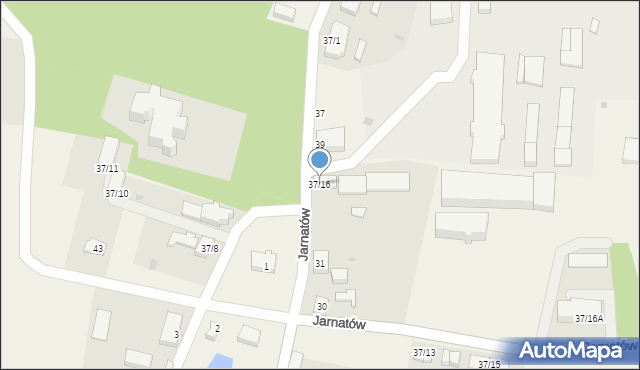 Jarnatów, Jarnatów, 37/16, mapa Jarnatów