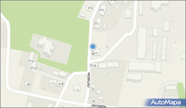 Jarnatów, Jarnatów, 39, mapa Jarnatów