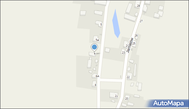 Jarnatów, Jarnatów, 7, mapa Jarnatów
