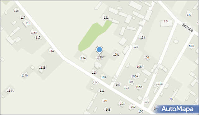Jarnice, Jarnice, 113b, mapa Jarnice